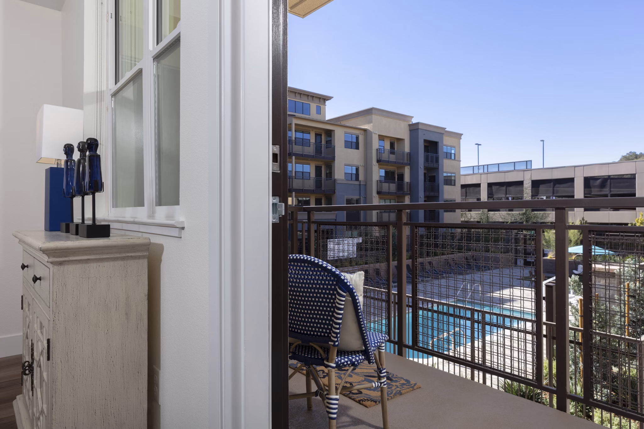 Patio at Sunsweet Apartments