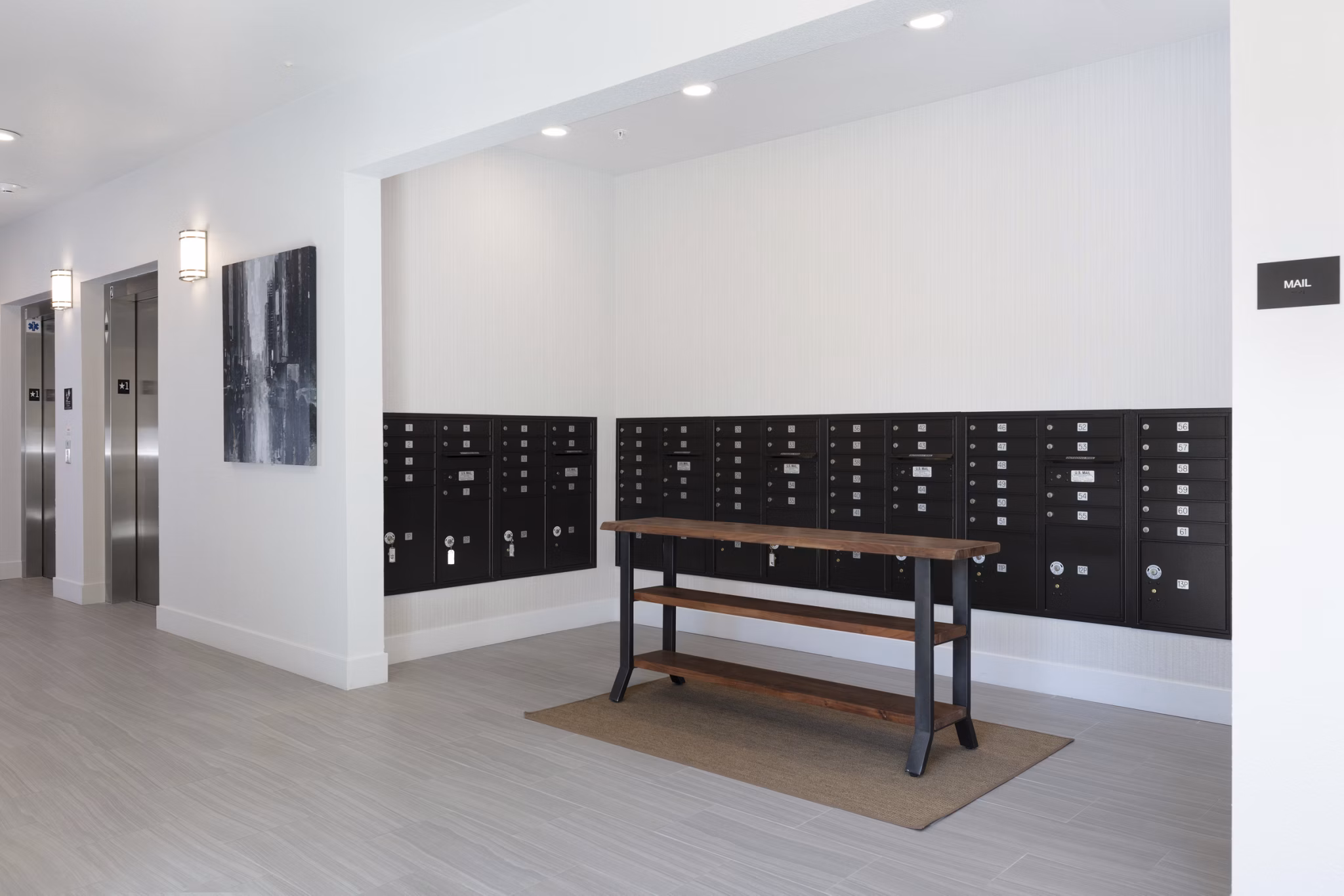 Mail Room at Sunsweet Apartments
