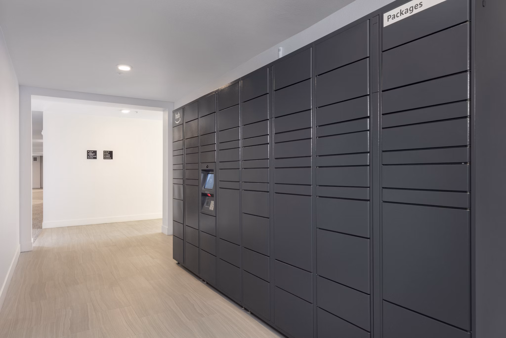 Mail Room at Sunsweet Apartments