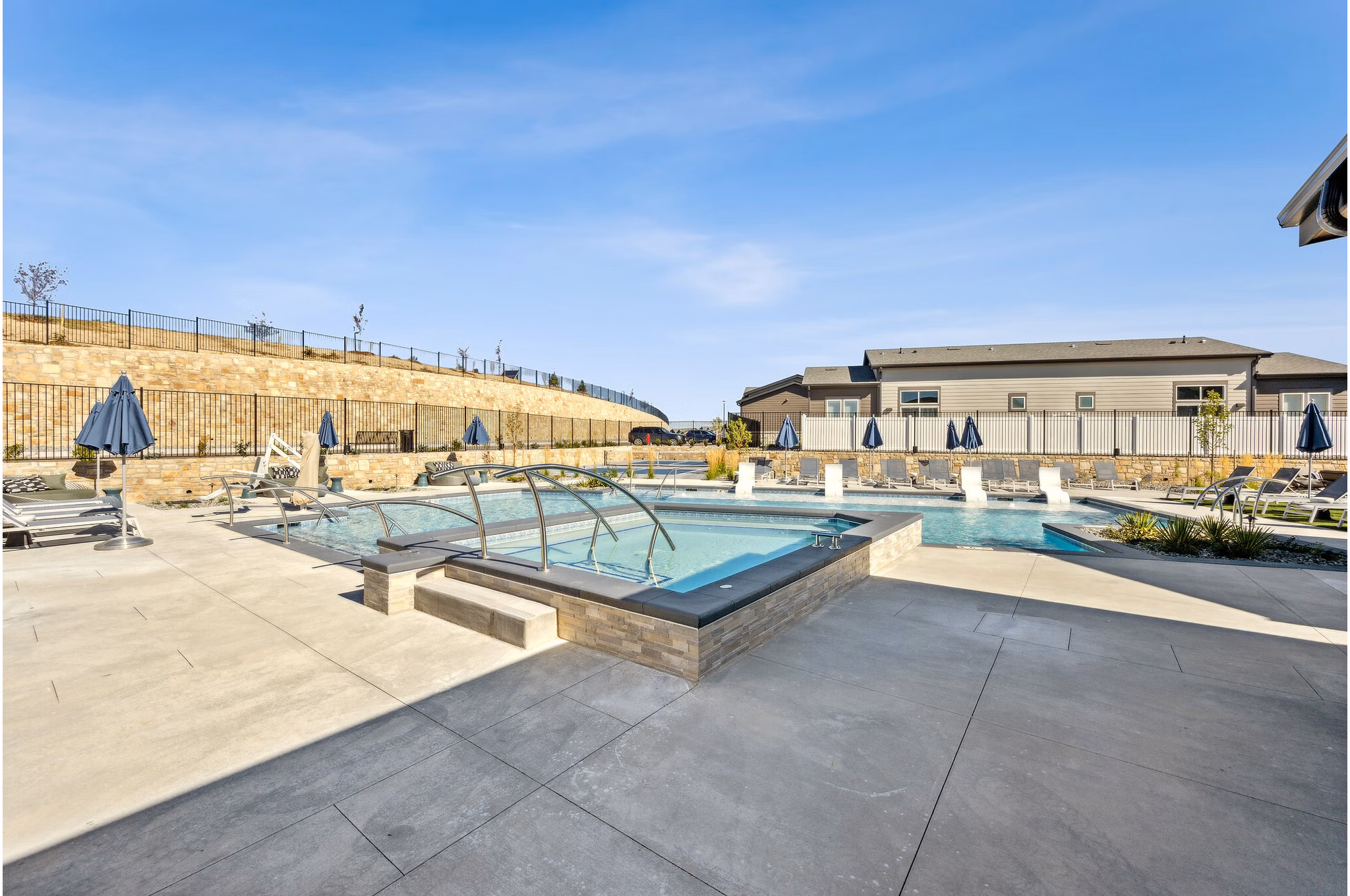 Rendering for Citadel at Castle Pines Apartments
