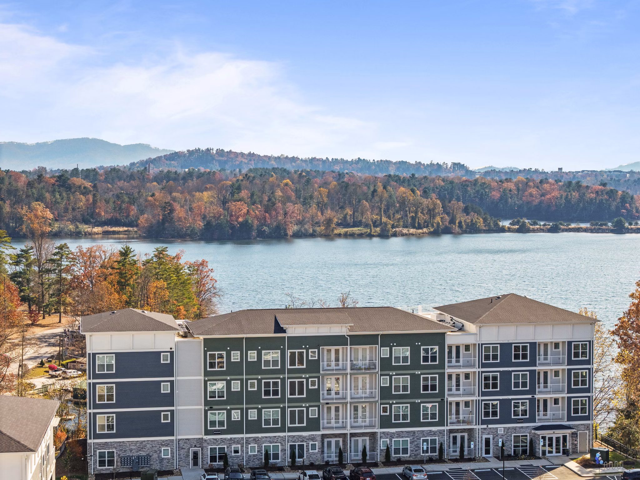 Building/Exterior at Venture at Lake Julian Apartments