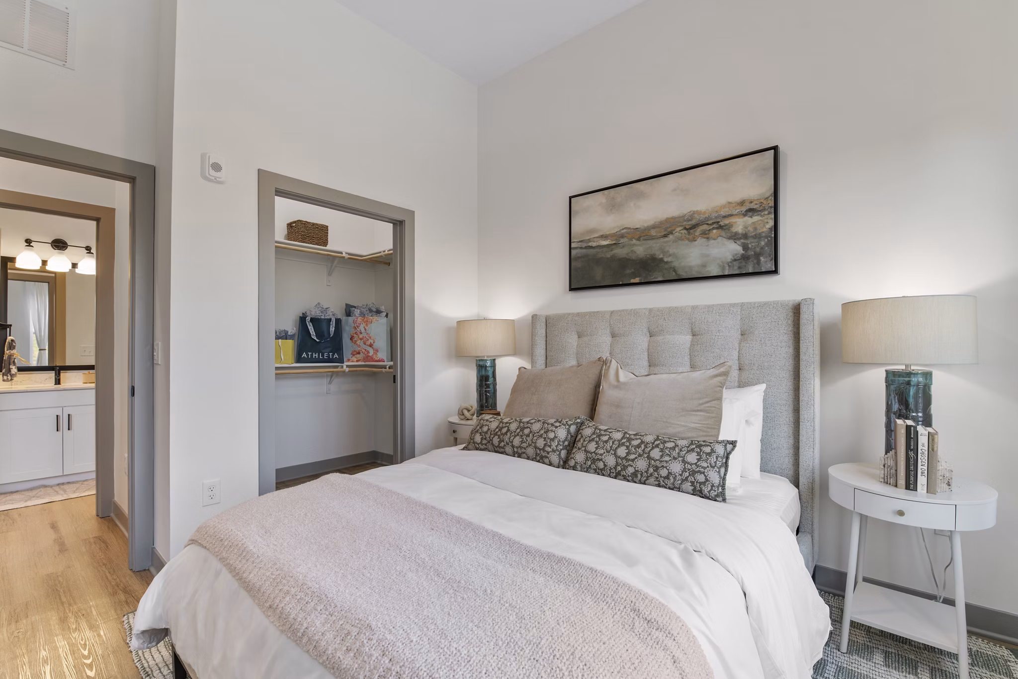 Bedroom at Venture at Lake Julian Apartments