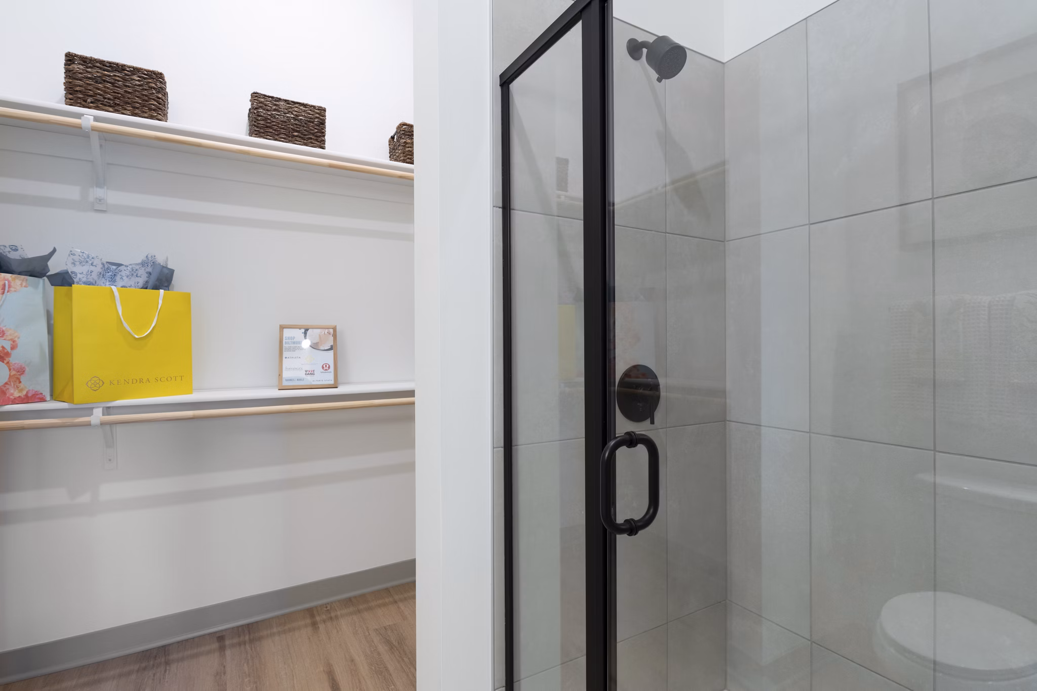 Bathroom at Venture at Lake Julian Apartments