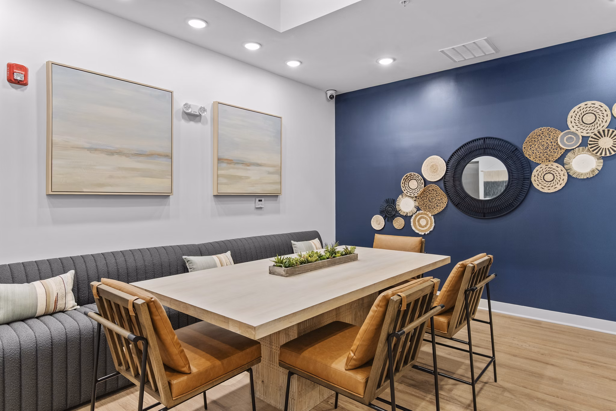 Clubhouse/Lobby at Venture at Lake Julian Apartments