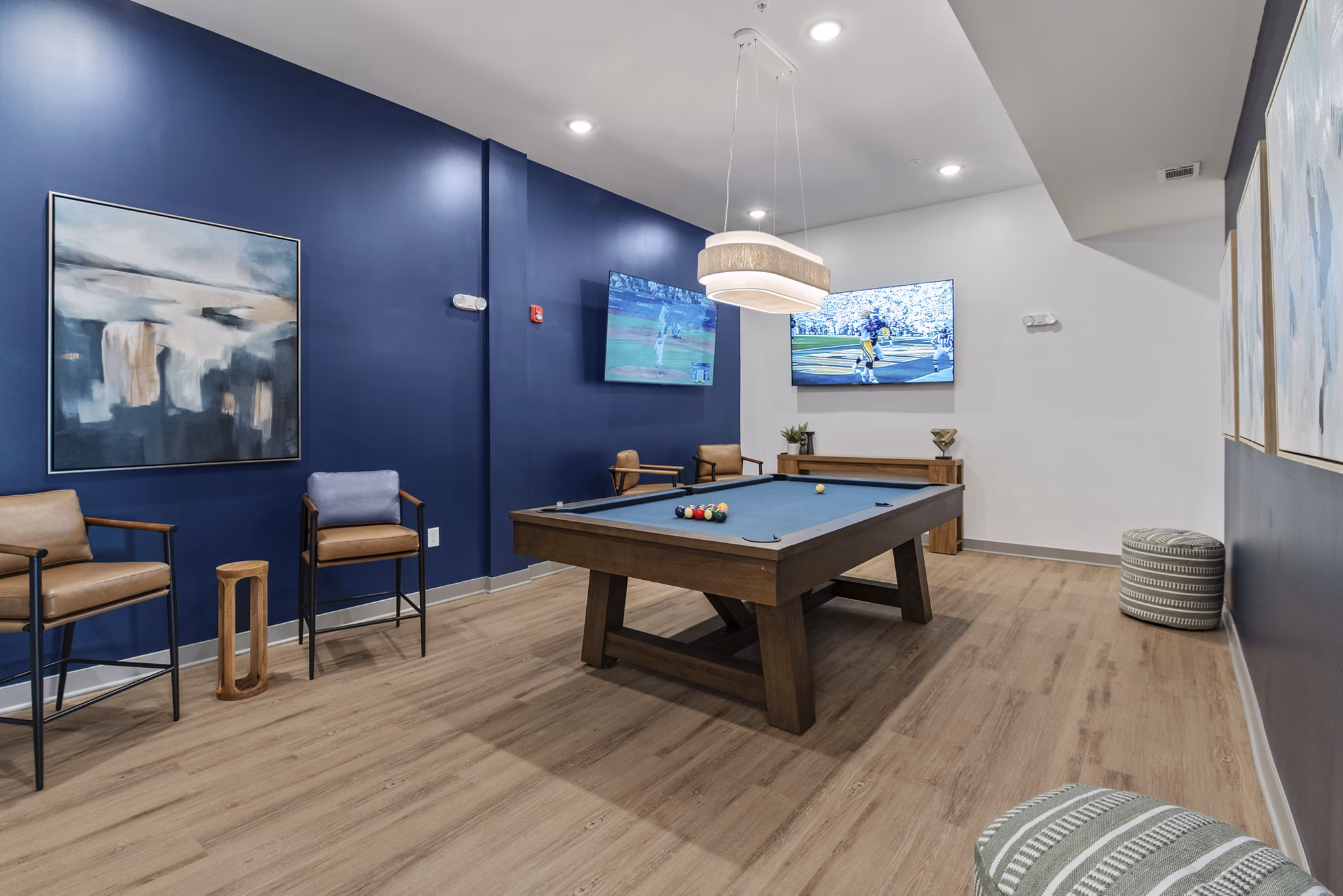 Clubhouse/Lobby at Venture at Lake Julian Apartments