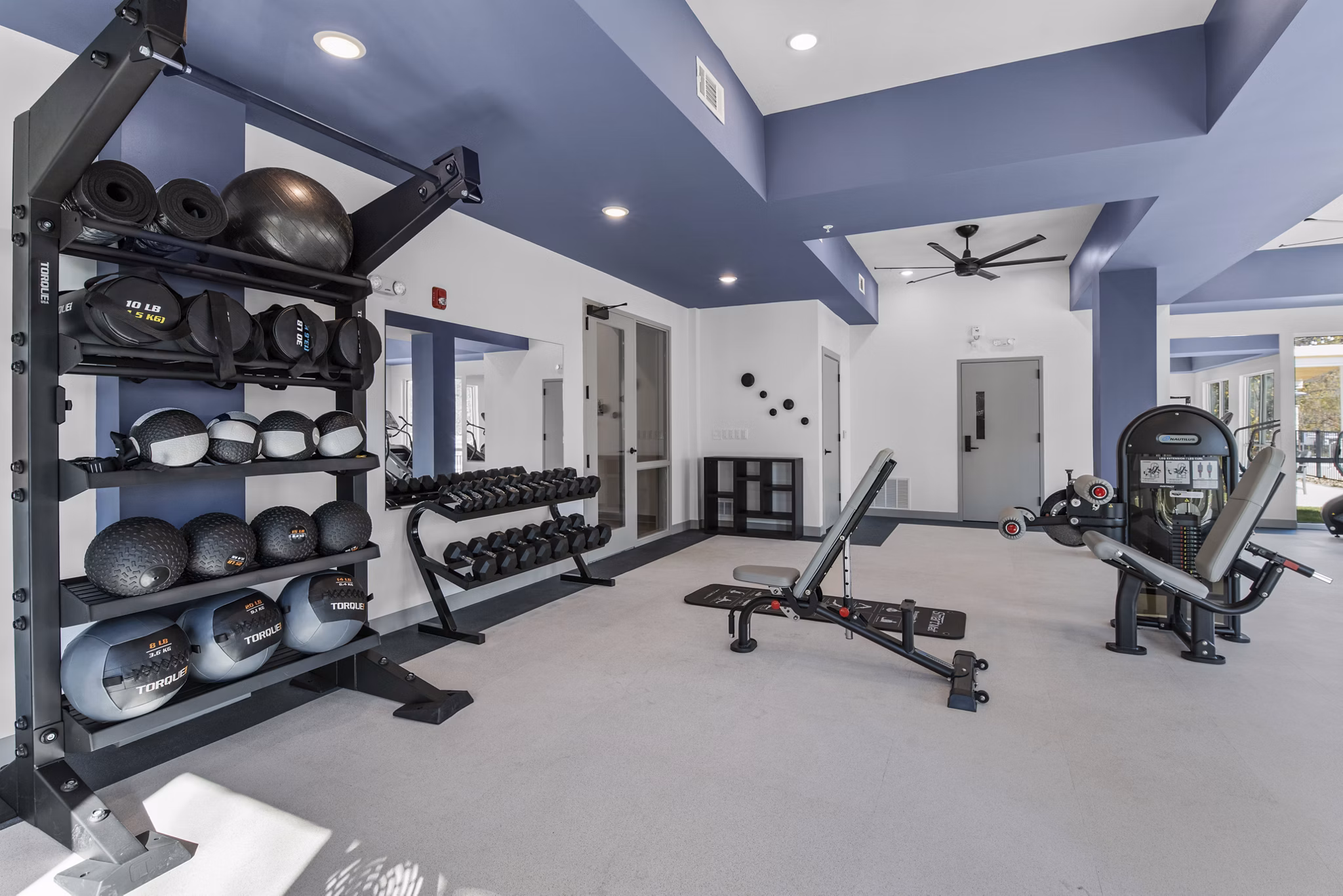 Fitness Center at Venture at Lake Julian Apartments