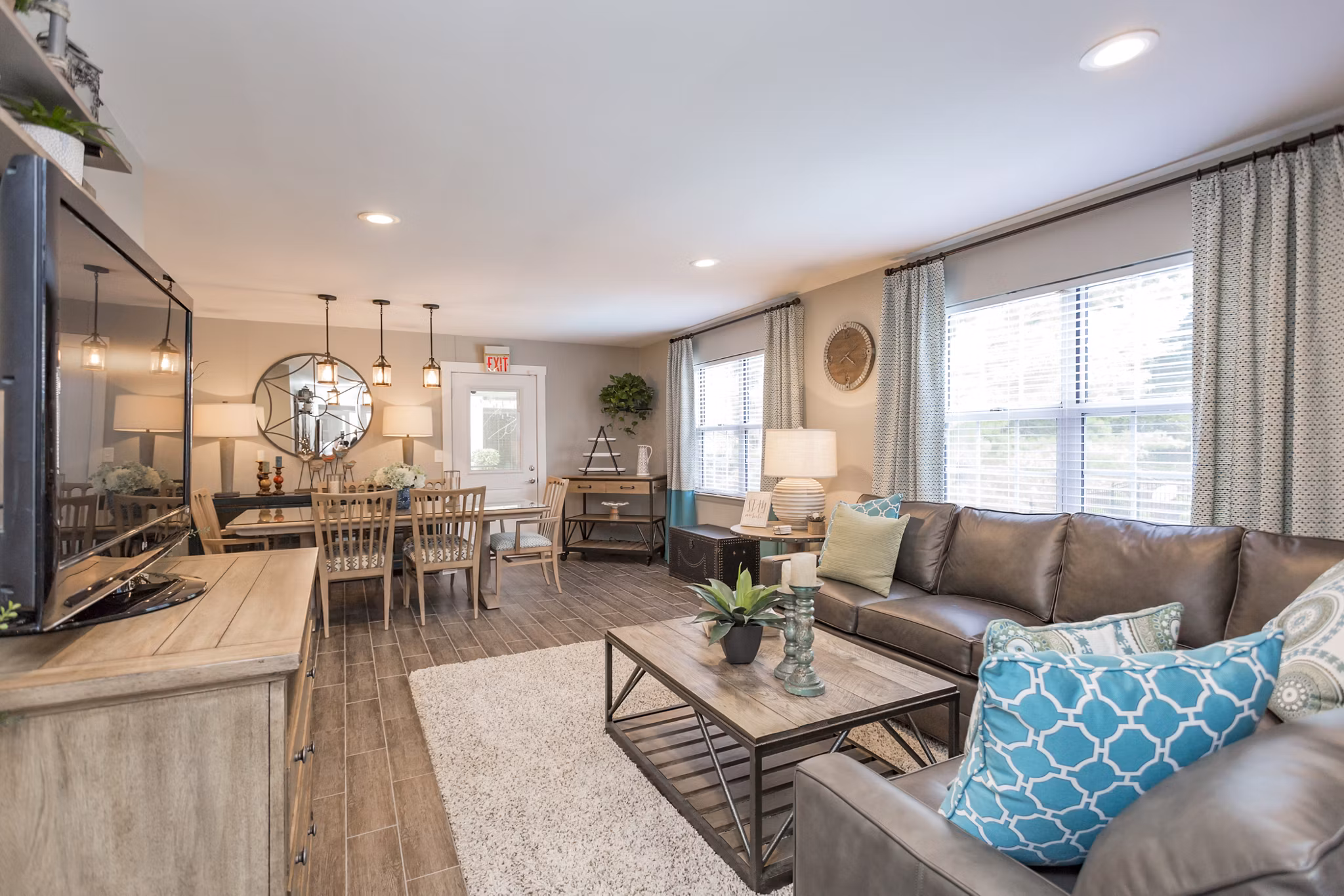 Clubhouse/Lobby at Brookridge Apartments