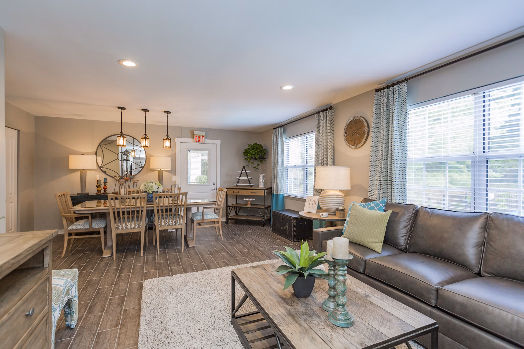 Clubhouse/Lobby at Brookridge Apartments