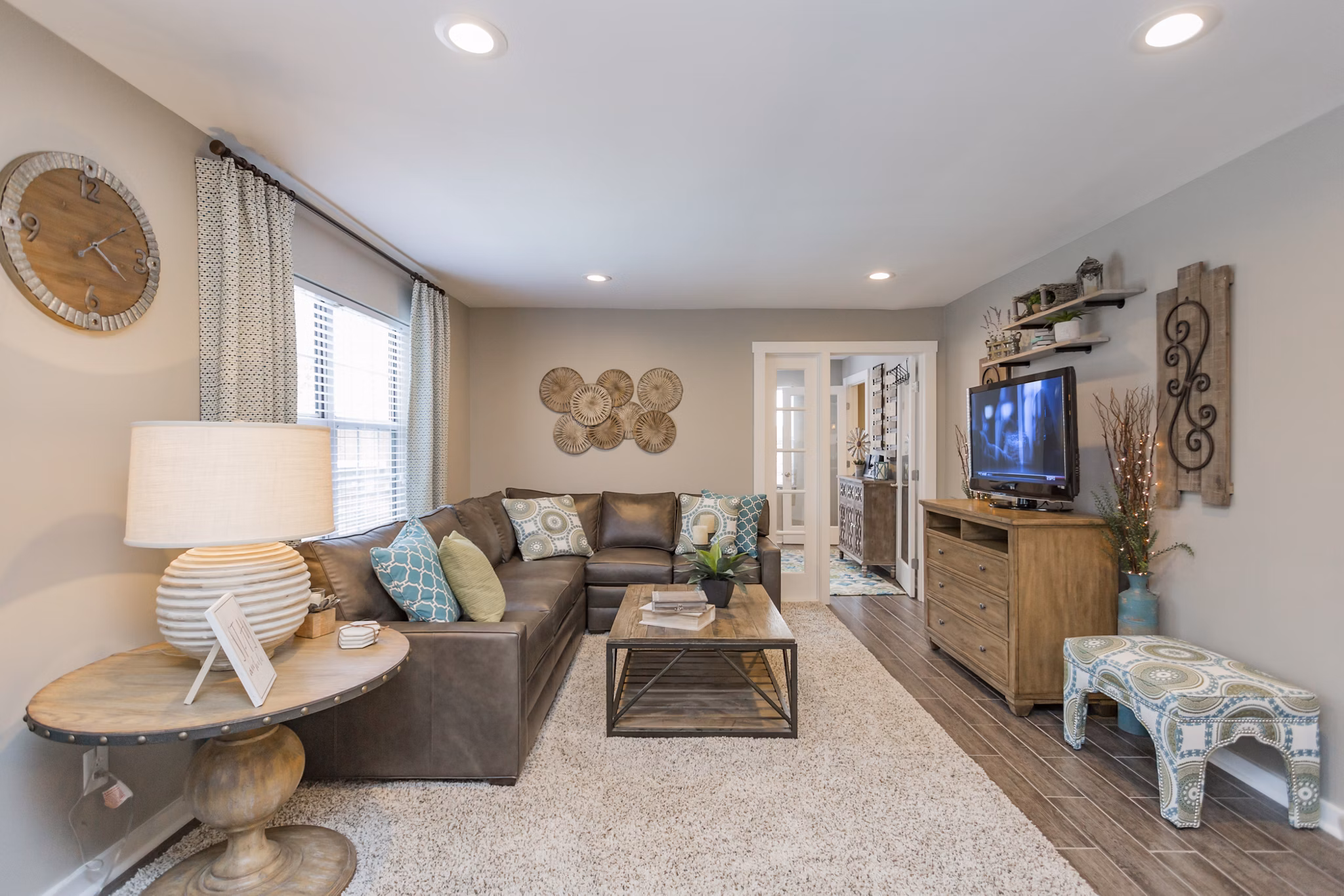 Clubhouse/Lobby at Brookridge Apartments