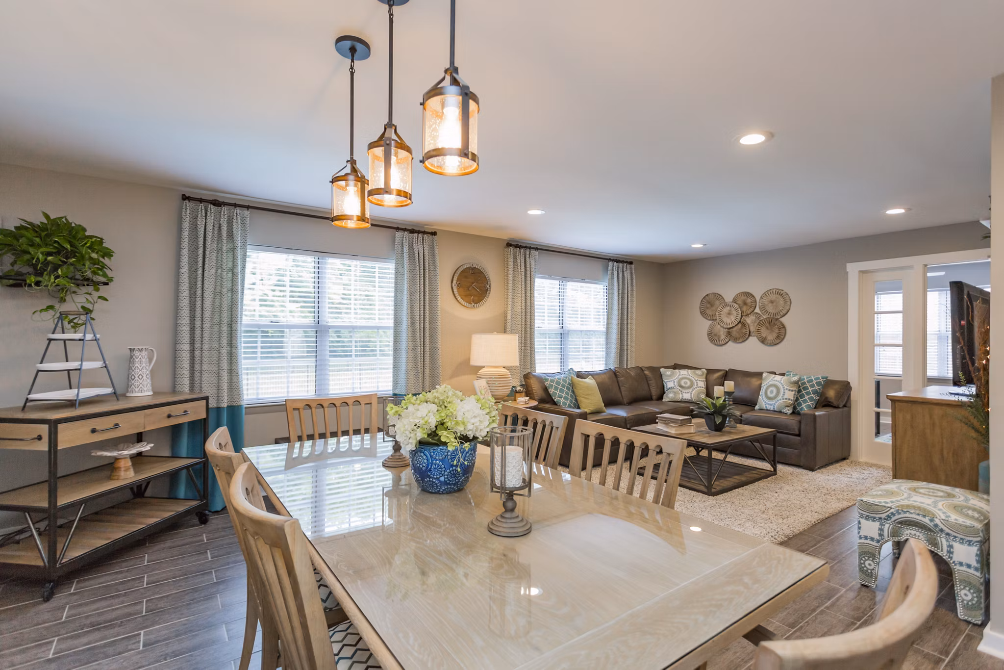 Clubhouse/Lobby at Brookridge Apartments