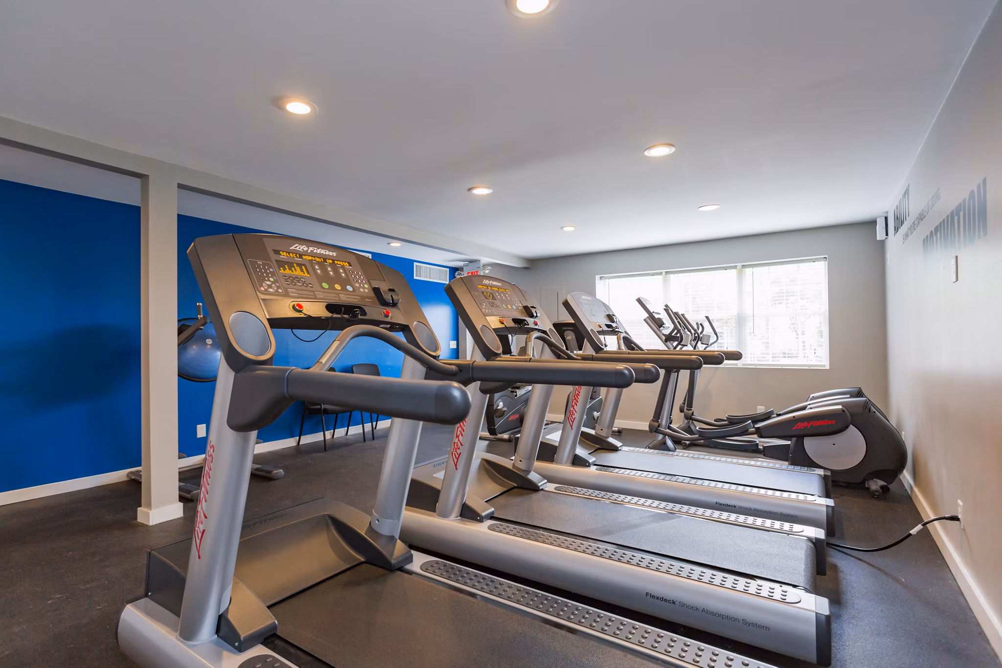 Fitness Center at Brookridge Apartments