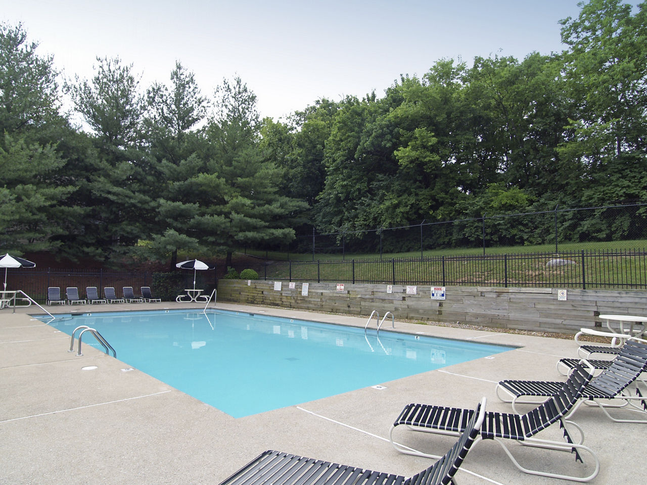 Pool at Brookridge Apartments (2 of 5)