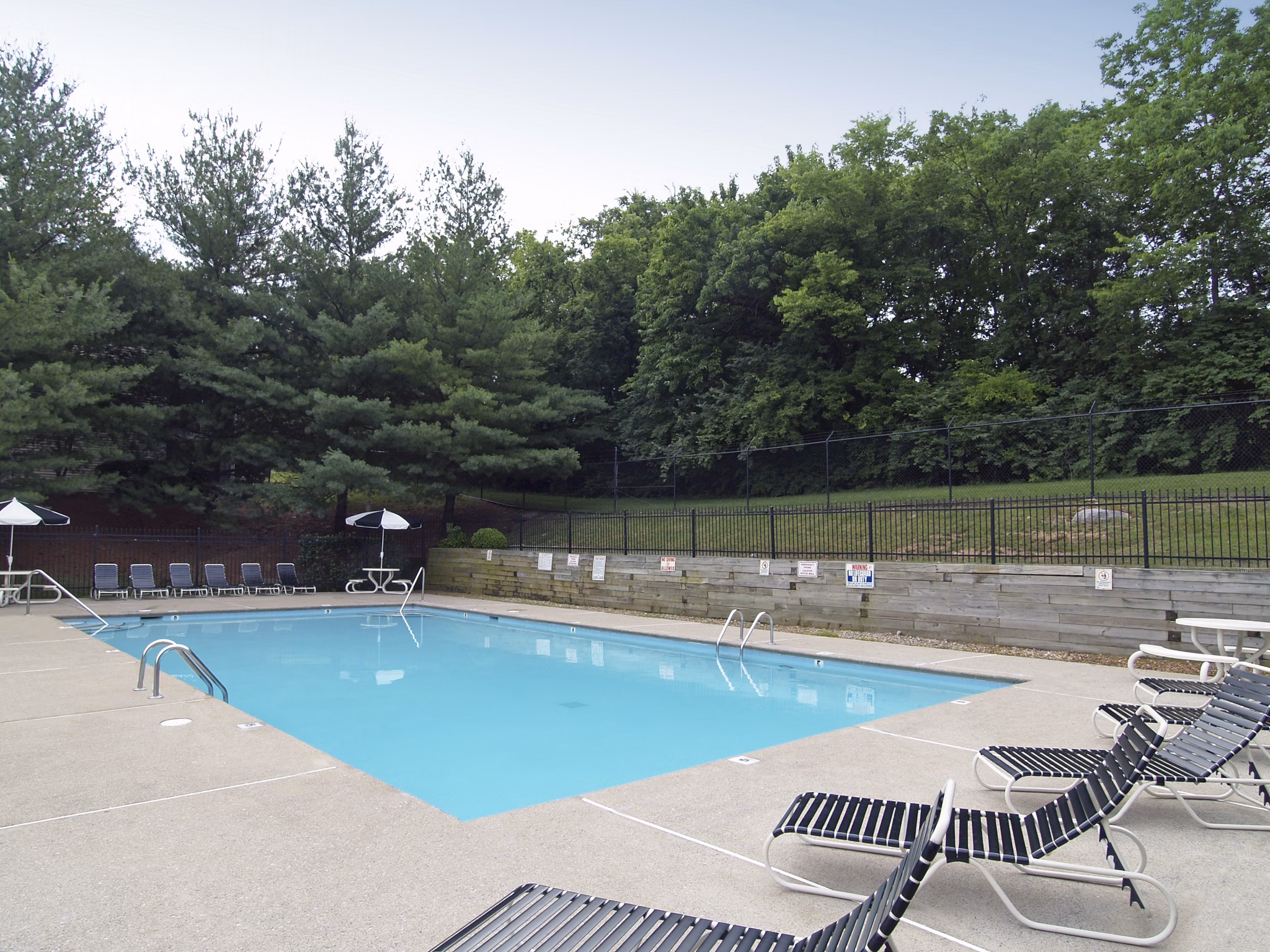 Pool at Brookridge Apartments