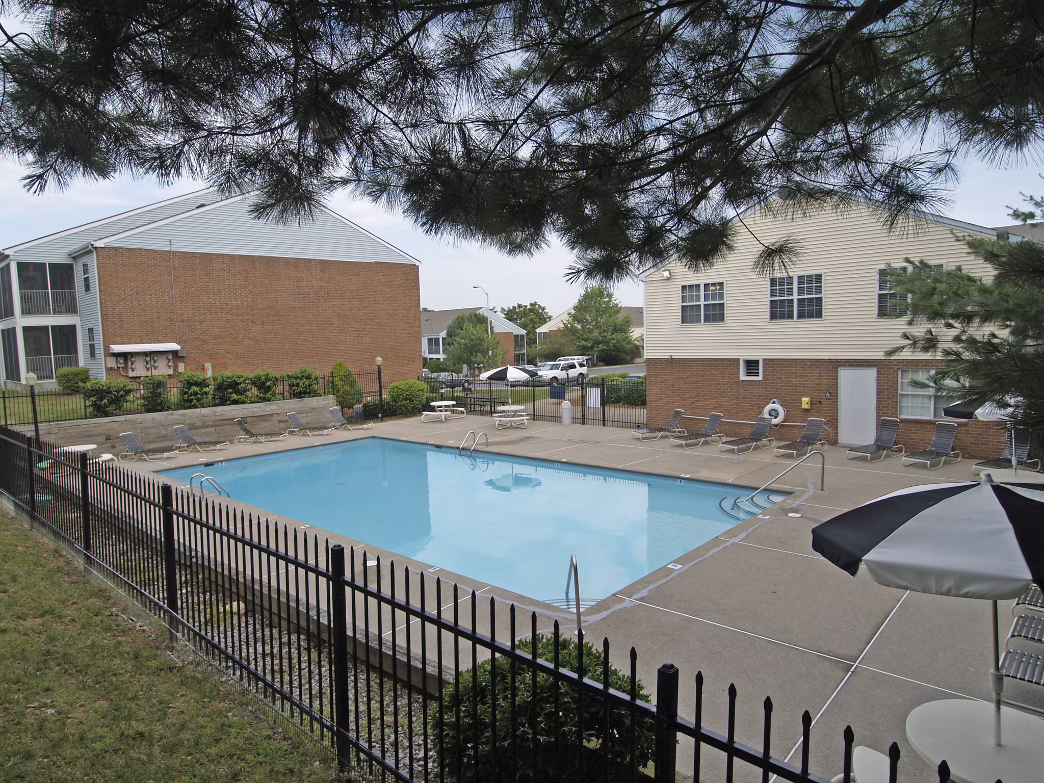 Pool at Brookridge Apartments