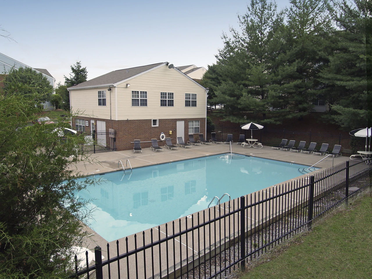Pool at Brookridge Apartments (5 of 5)