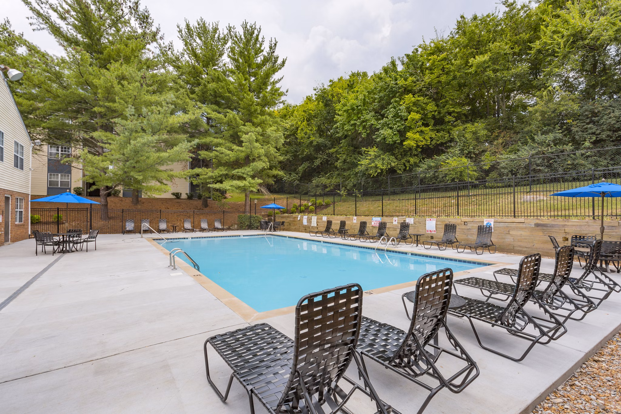 Pool at Brookridge Apartments