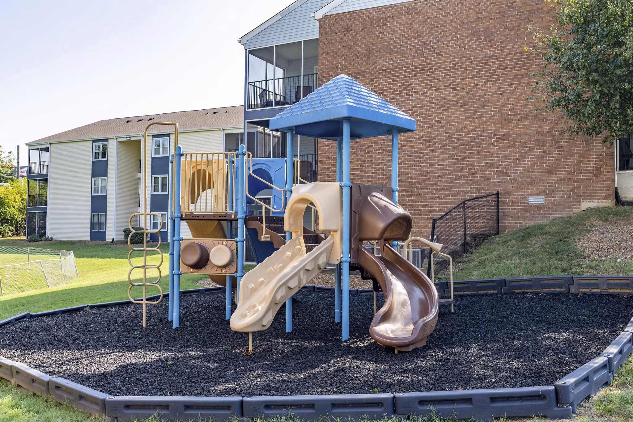 Recreational Area at Brookridge Apartments