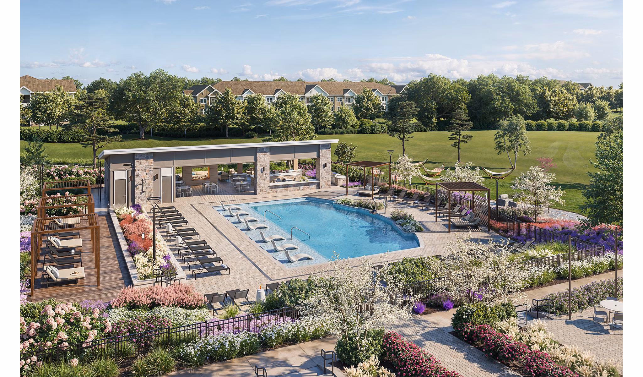 Rendering for The Airedale Apartments
