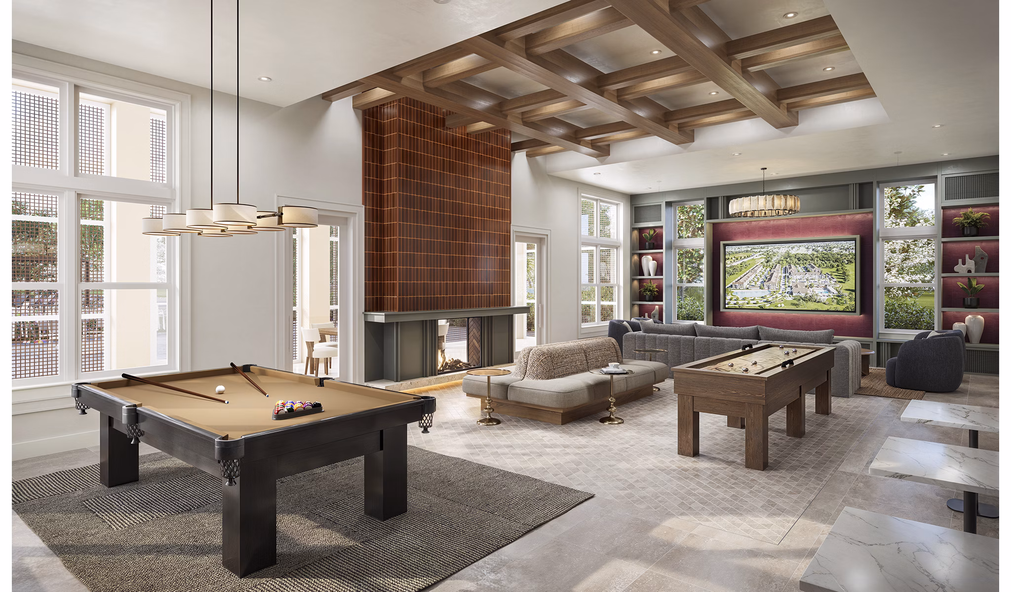 Rendering for The Airedale Apartments