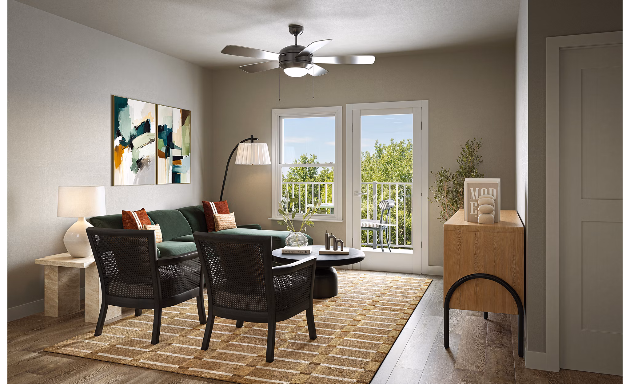 Rendering for The Airedale Apartments