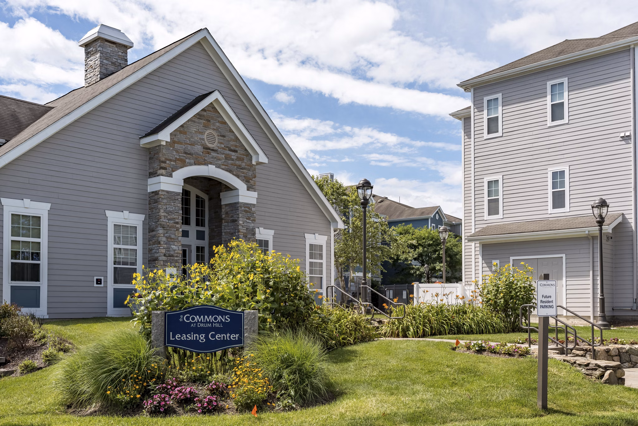 Rendering for The Commons at Drum Hill Apartments