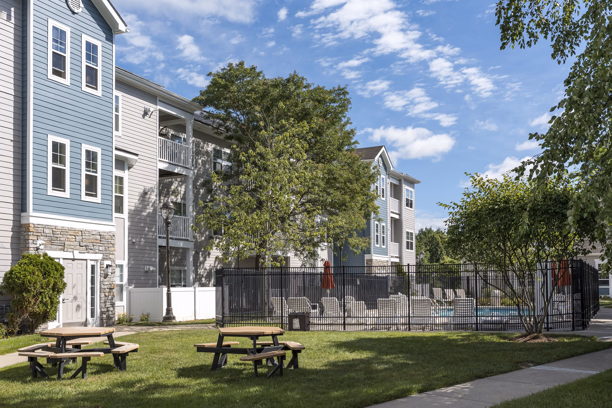 Rendering for The Commons at Drum Hill Apartments