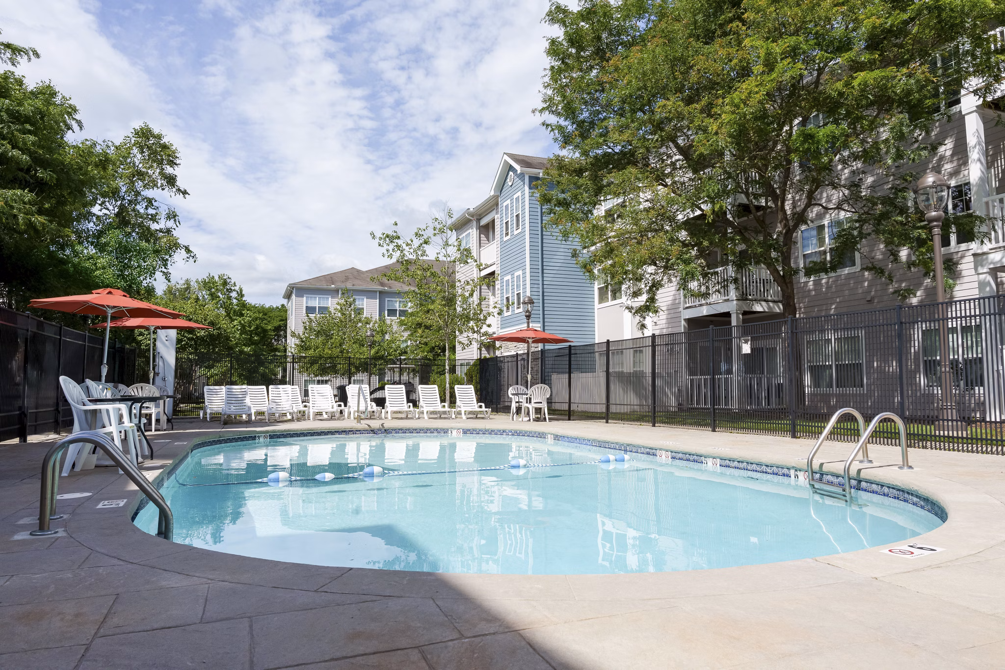 Rendering for The Commons at Drum Hill Apartments