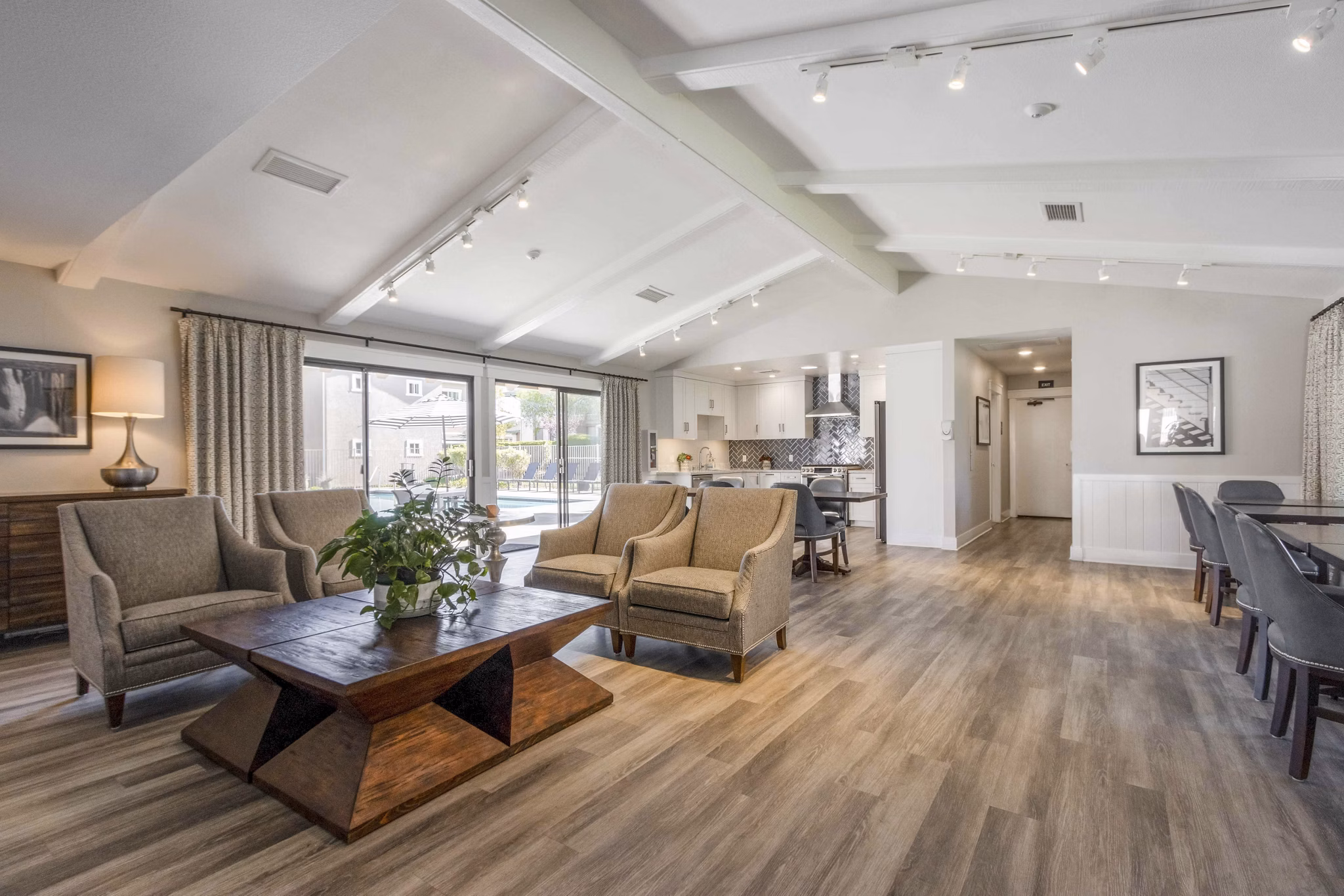 Clubhouse/Lobby at Knollwood Meadows Apartments