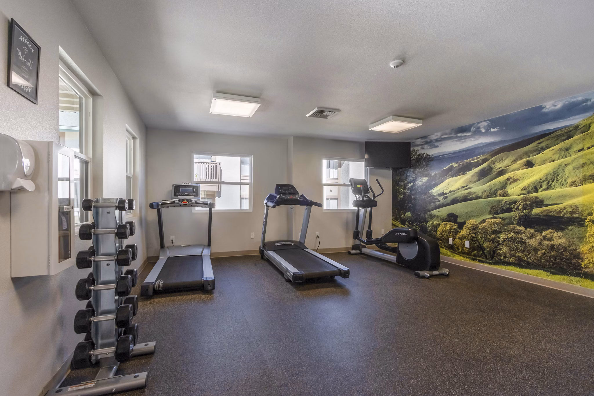 Fitness Center at Knollwood Meadows Apartments