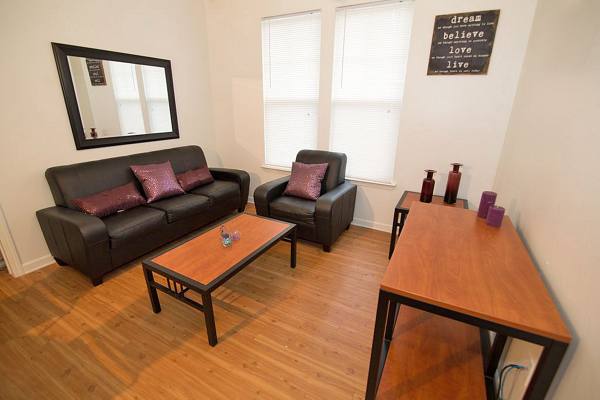 University Apartments at Ettrick