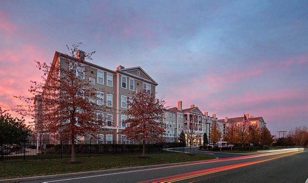 Jefferson at Dedham Station: Elegant luxury apartments with landscaped exterior