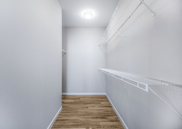 bedroom at Jefferson at Dedham Station Apartments