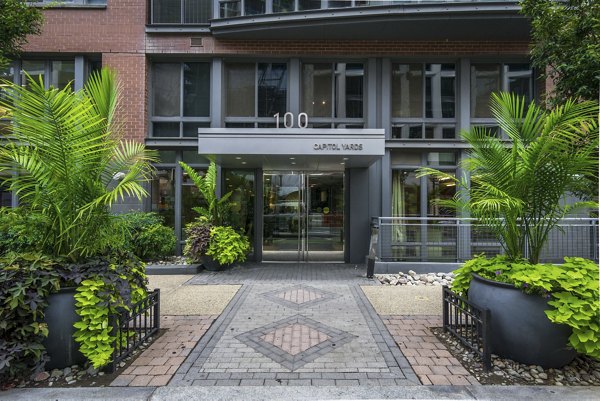 100 Capitol Yards: Modern apartment building with sleek design in Washington, DC