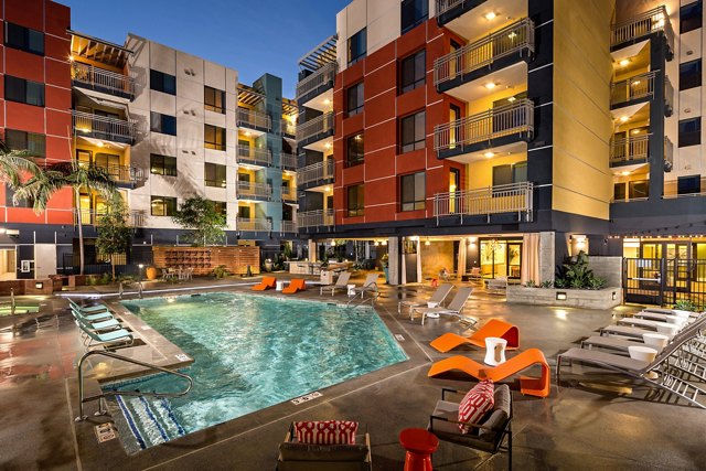 Urban Village Apartments in Long Beach CA