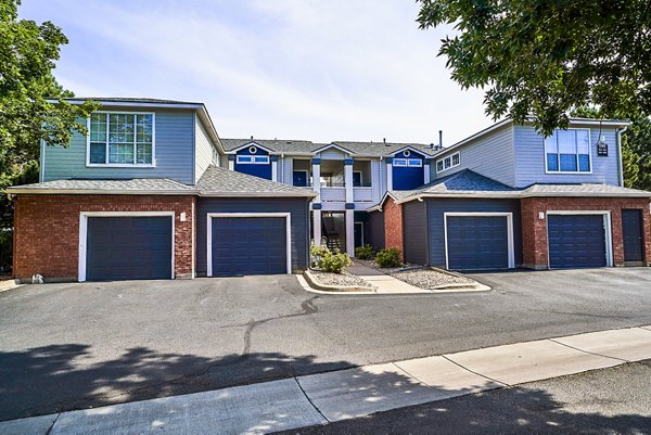 garage/covered Parking at Monte Vista Apartments