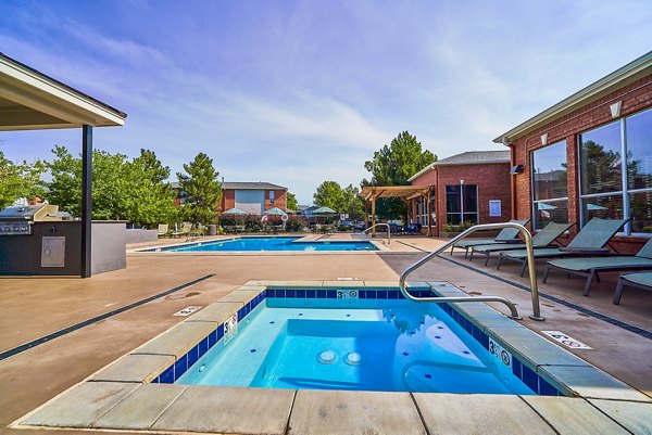 pool at Monte Vista Apartments