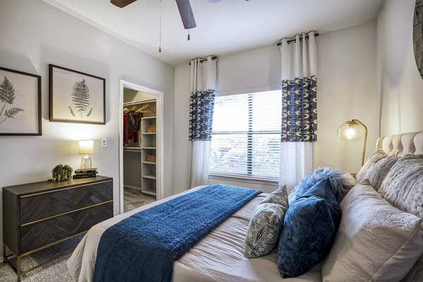 bedroom at Hardrock Canyon Apartments
