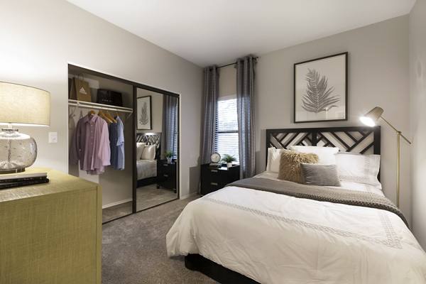 bedroom at Hardrock Canyon Apartments