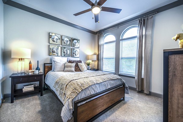 bedroom at Manchester State Thomas Apartments