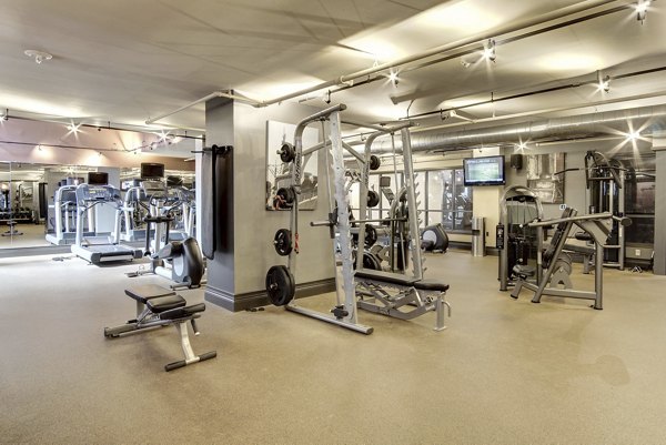 fitness center at 70 Capitol Yards Apartments