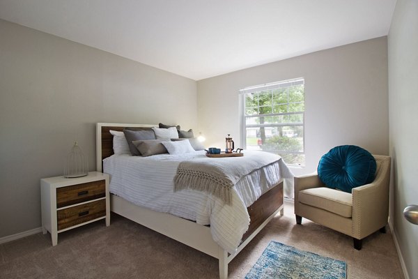 bedroom at Stonemeadow Farms Apartments