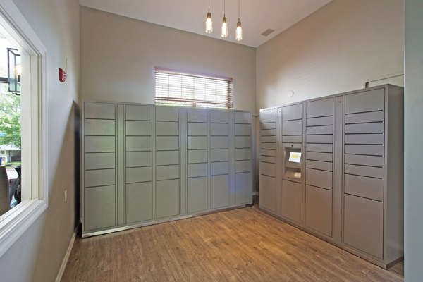 mail room at Stonemeadow Farms Apartments