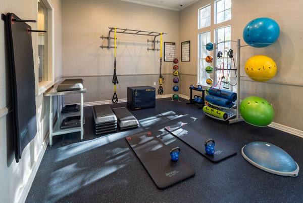 fitness center at Provence at Valencia Apartments