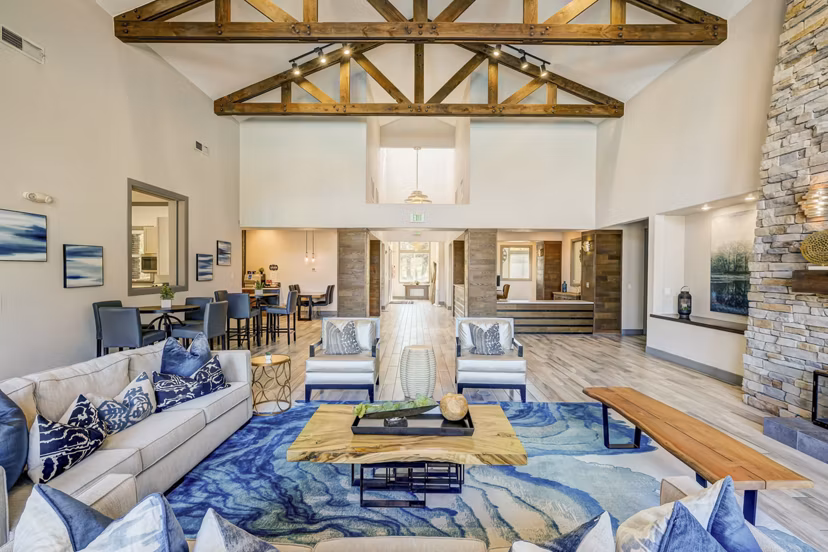 clubhouse at Creekside at Highlands Ranch Apartments