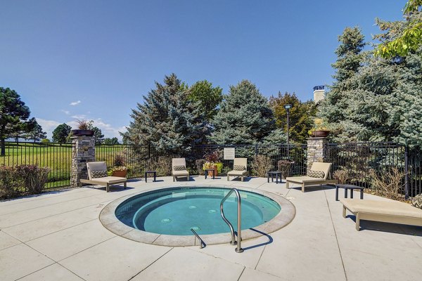 hot tub/jacuzzi at Creekside at Highlands Ranch Apartments
