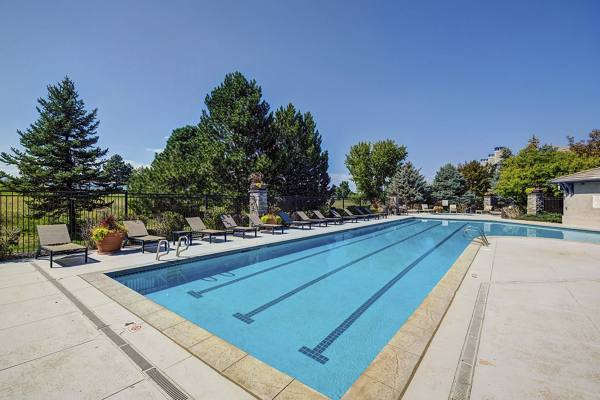 pool at Creekside at Highlands Ranch Apartments
