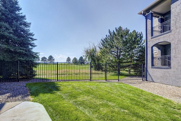 dog park at Creekside at Highlands Ranch Apartments