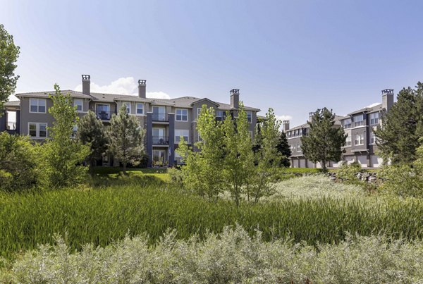 view at Creekside at Highlands Ranch Apartments