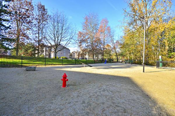 dog park at Bay Court at Harbour Pointe Apartments
