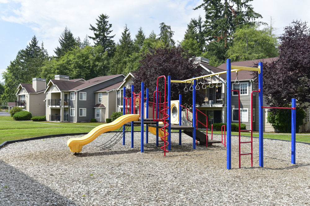 Playroom at Bay Court At Harbour Pointe Apartments